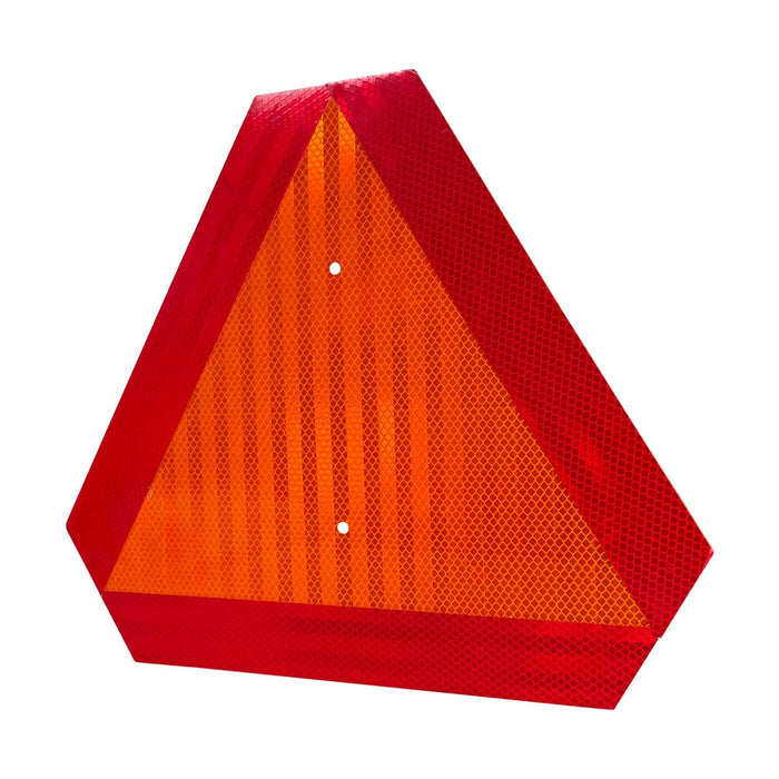 Golf Cart Triangle Reflector - Choose Your Material