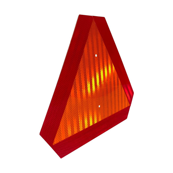 Golf Cart Triangle Reflector - Choose Your Material! - GOLFCARTSTUFF.COM™