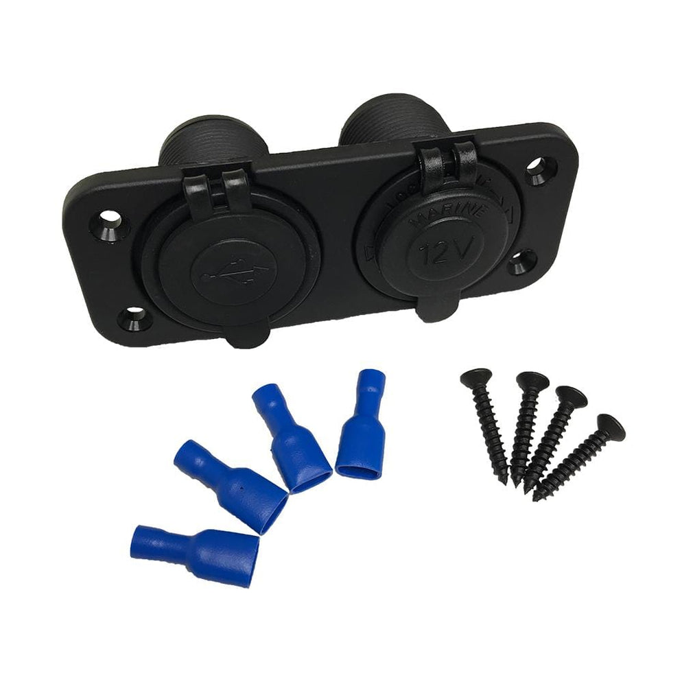 USB Outlet For Golf Carts Golf Cart Stuff —