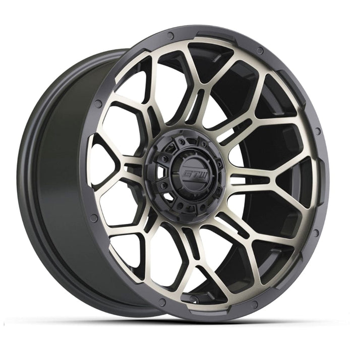 15" GTW® Bravo Wheels with GTW® Nomad 23x10-R15 Off Road Tires - Set of 4 - Select Your Finish