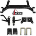 GTW® 5" Drop Axle Lift Kit for EZGO TXT (Electric 2001-2013) - GOLFCARTSTUFF.COM™