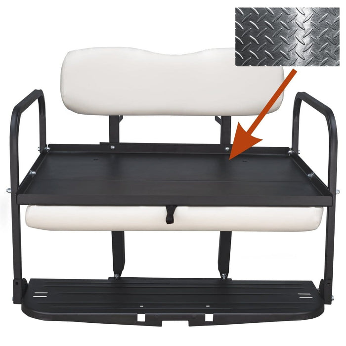 Gusto™ EZGO Marathon Golf Cart Rear Flip Seat Kit (Up to 1993) - GOLFCARTSTUFF.COM™