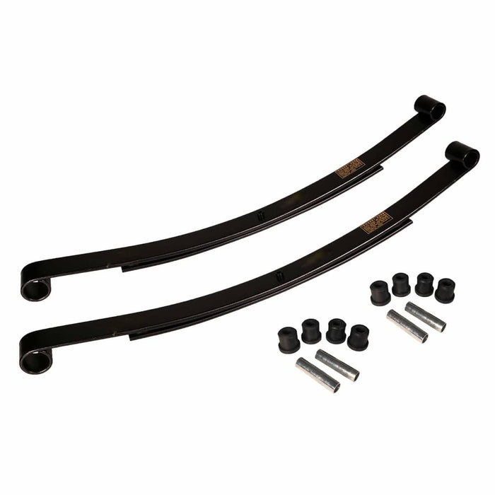 Heavy Duty Replacement Leaf Spring Set for EZGO RXV (2008 and Up) - GOLFCARTSTUFF.COM™