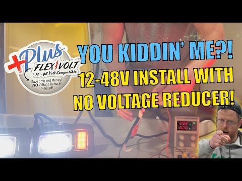 Flex Volt Light Kits Video