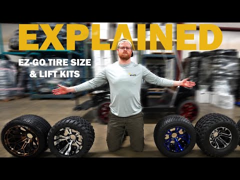 Video showing Tire Sizes and Lift Kits by Christian A.