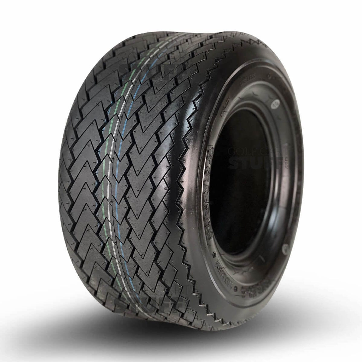 Kenda HOLEN1 18x8.508 OEM Sawtooth Golf Cart Tire Only 18" tall