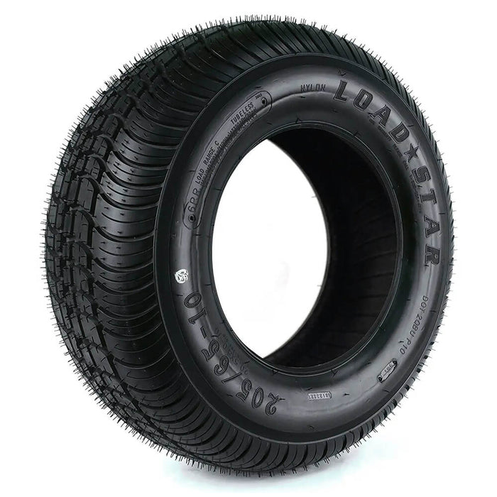 Kenda Loadstar 205/65-10 Comfortride Street/Turf Tires Only - 20.5" tall (K399) - GOLFCARTSTUFF.COM™