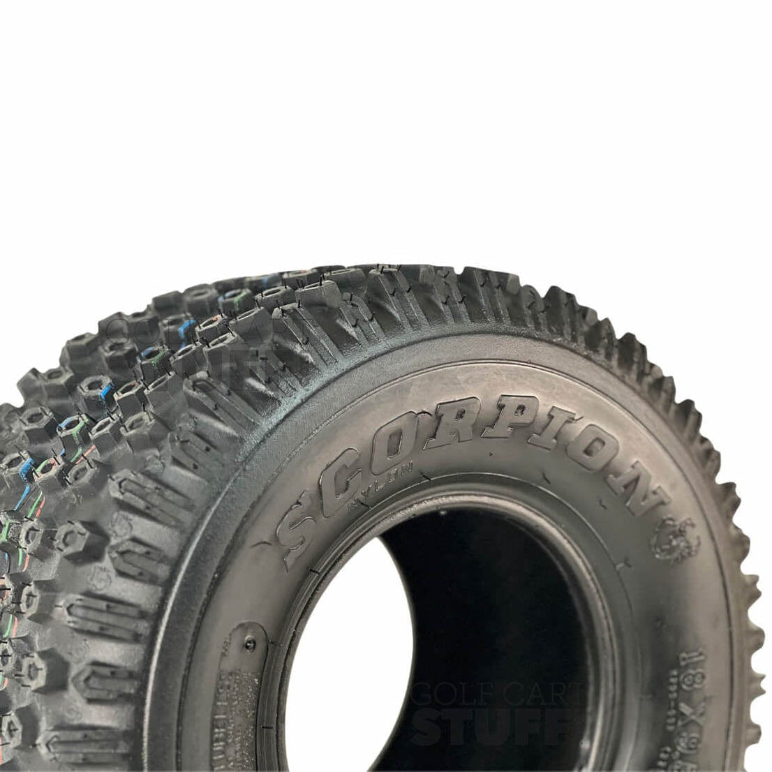 Kenda Scorpion 18x9.508 Knobby Off Road Golf Cart Tire Only 18" tal