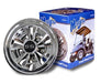 MadJax® 8” SS Wheel Cover Hub Cap Set - GOLFCARTSTUFF.COM™