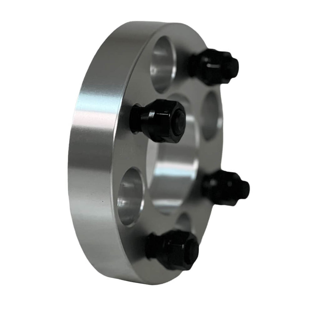 Pair of 1" Golf Cart Wheel Spacers for EZGO, Club Car, Yamaha Golf Car