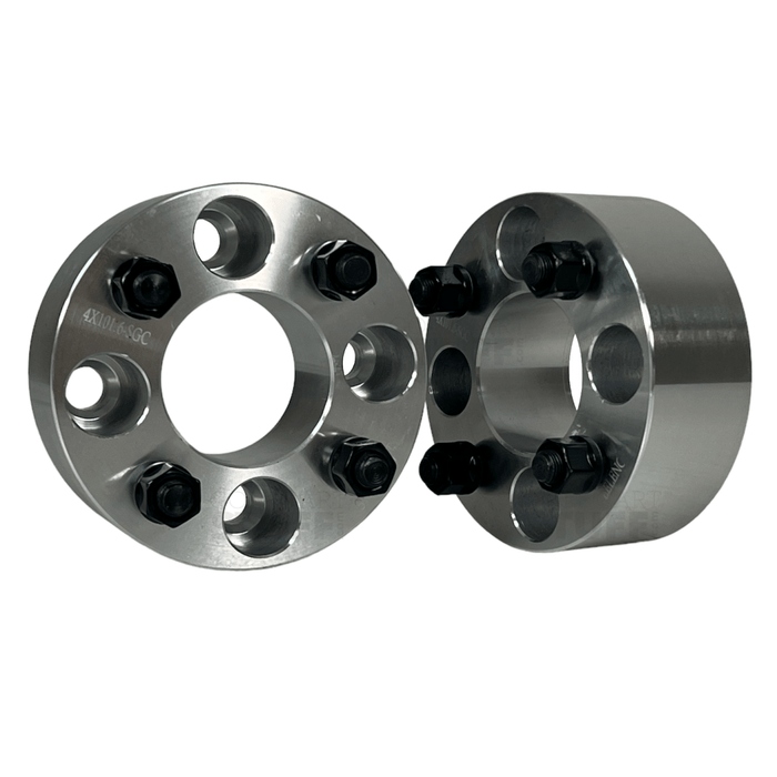 Pair of 2" Golf Cart Wheel Spacers for EZGO, Club Car, Yamaha Golf Car