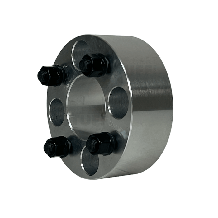 Pair of 2" Golf Cart Wheel Spacers for EZGO, Club Car, Yamaha Golf Car