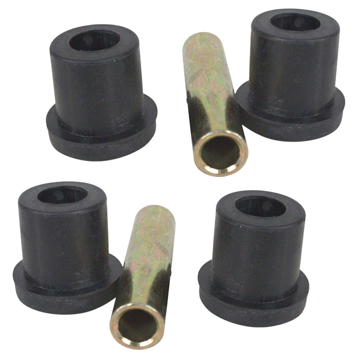 Complete Rear Leaf Springs & Shackles Bushing Sleeve Kit For Club Car Precedent – 10L0L