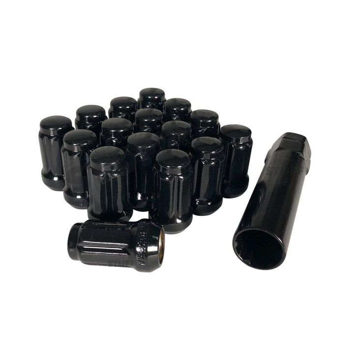 Spline Lug Nuts (Narrow) for Club Car, EZGO, Yamaha Golf Carts Pack