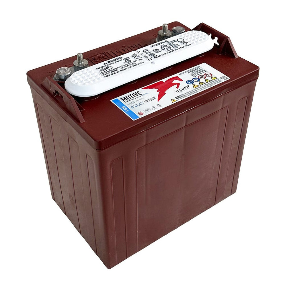 Trojan® 8V Golf Cart Battery Combo: T-875 (6 Pack, 48V) — GOLFCARTSTUFF ...