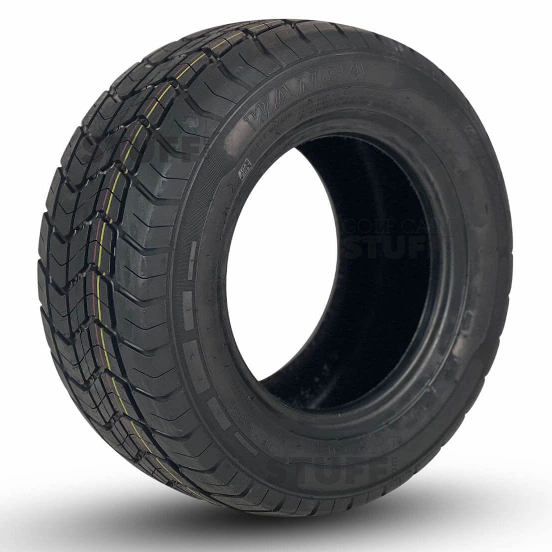 Wanda 205/50-R10 DOT Approved Steel Belted Radial Golf Cart Tires - 18 ...