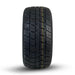 Wanda 205/50-R10 DOT Approved Steel Belted Radial Golf Cart Tires - 18" tall tires for 10" wheels - GOLFCARTSTUFF.COM™