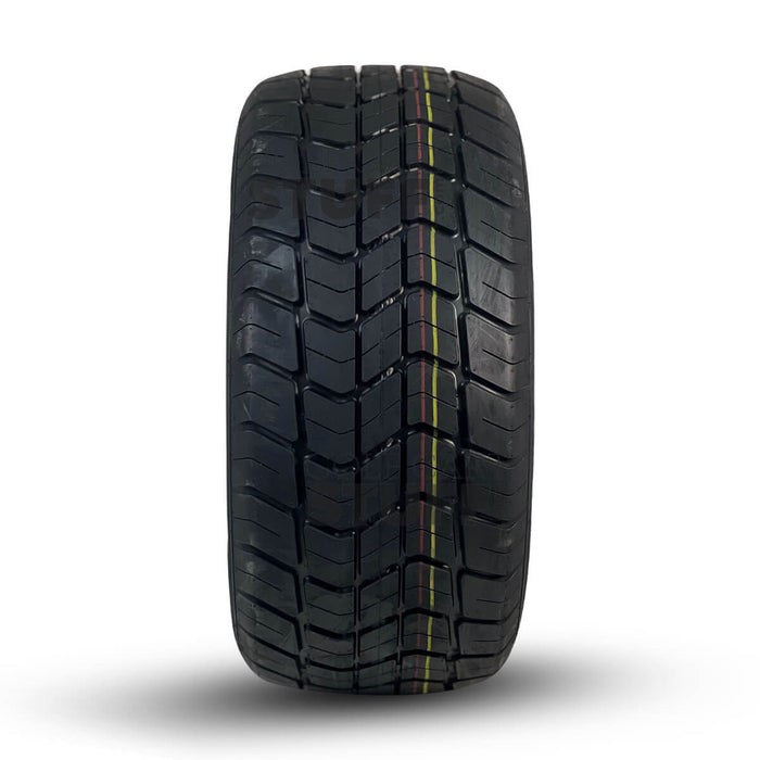 Wanda 205/65-R10 DOT Approved Steel Belted Radial Golf Cart Tires - 20" tall tires for 10" wheels - GOLFCARTSTUFF.COM™