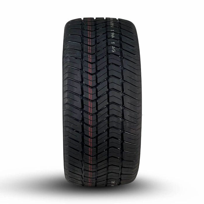 Wanda 215/35-R14 DOT Approved Steel Belted Radial Golf Cart Tires - 20.5" tall tires for 14 wheels - GOLFCARTSTUFF.COM™