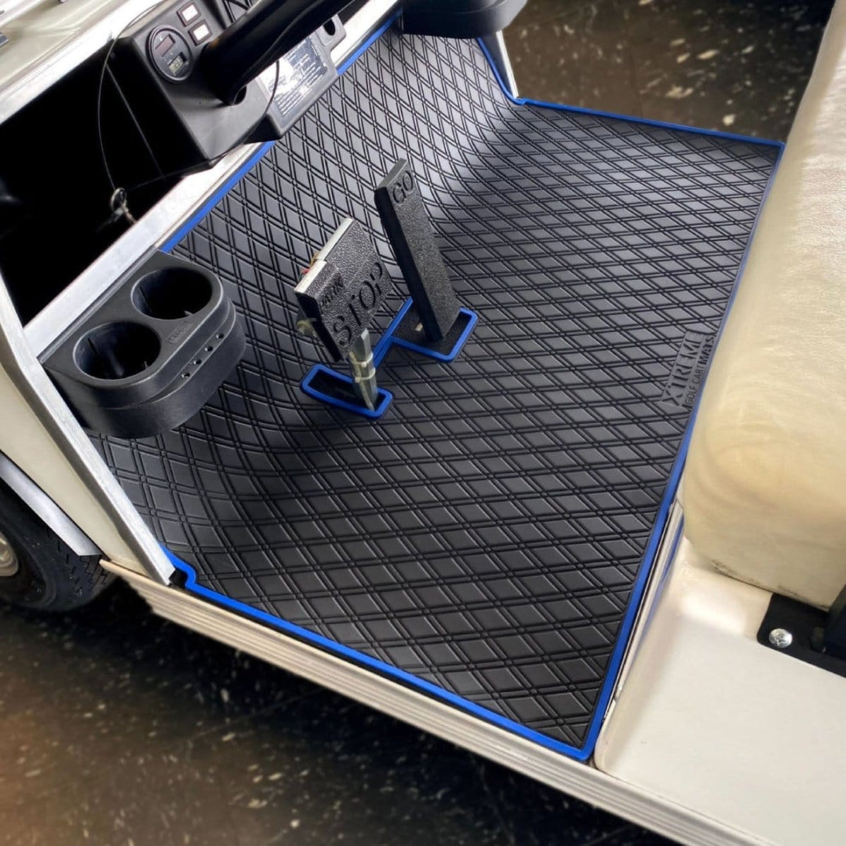 Xtreme® Mats Golf Cart Floor Mat Club Car DS (19822013) / Villager