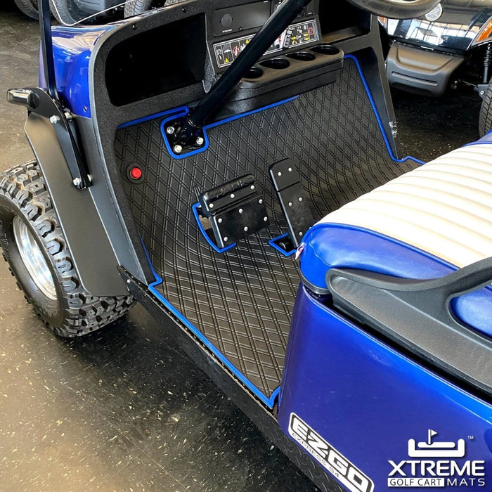 Xtreme® Mats Golf Cart Floor Mat - EZGO TXT (1996+), S4 - GOLFCARTSTUFF.COM™