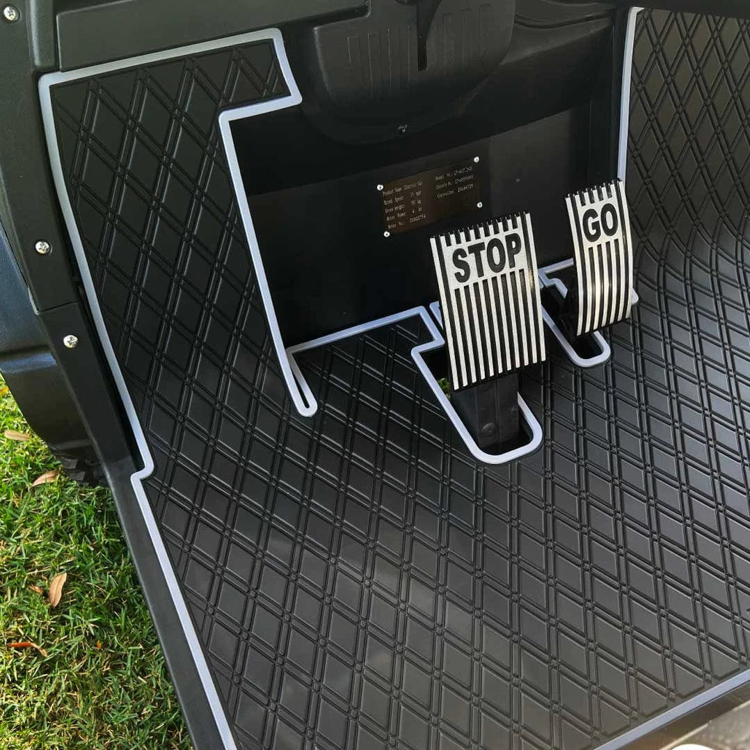 Xtreme® Mats Golf Cart Floor Mat ICON and Advanced EV — GOLFCARTSTUFF