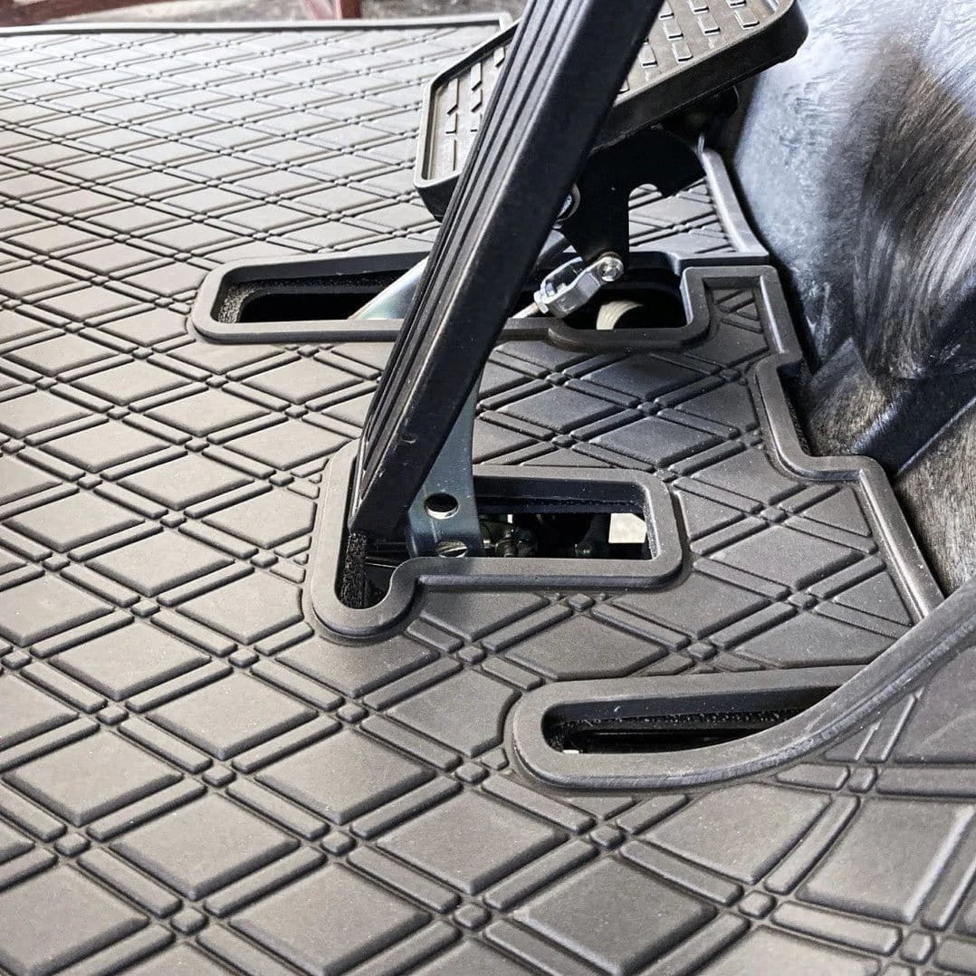 Xtreme® Mats Golf Cart Floor Mat Yamaha Drive2 (2017+) / UMAX Rally —