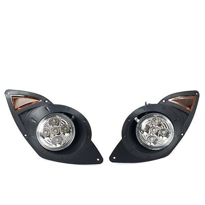 Yamaha Drive (G29) LED Headlight Replacement Assemblies - GOLFCARTSTUFF.COM™