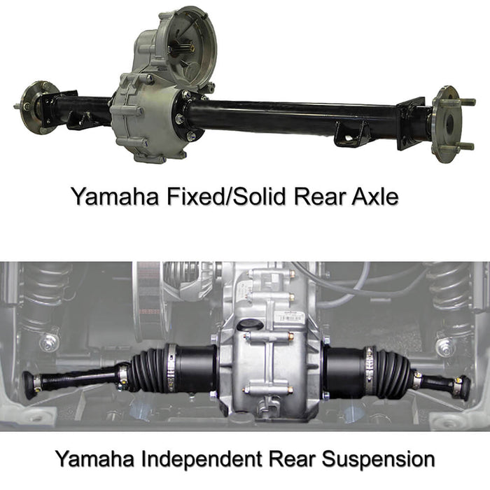 Yamaha Drive2 4” King XD Lift Kit (Independent Rear Suspension)⎮MadJax® - GOLFCARTSTUFF.COM™