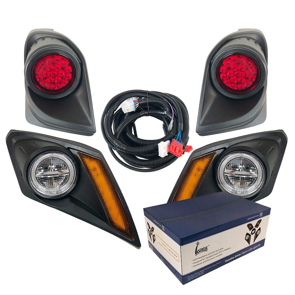 Yamaha Drive2 Basic LED Light Kit Instamatic GOLFCARTSTUFF.COM