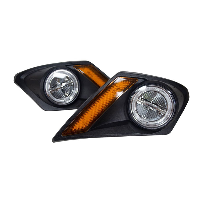 Yamaha Drive2 Deluxe Street-Legal LED Light Kit | Instamatic® - GOLFCARTSTUFF.COM™