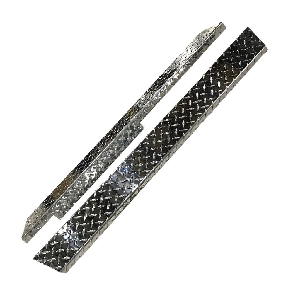 Yamaha G14-G22 Aluminum Diamond Plate Rocker Panel Set — GOLFCARTSTUFF.COM™
