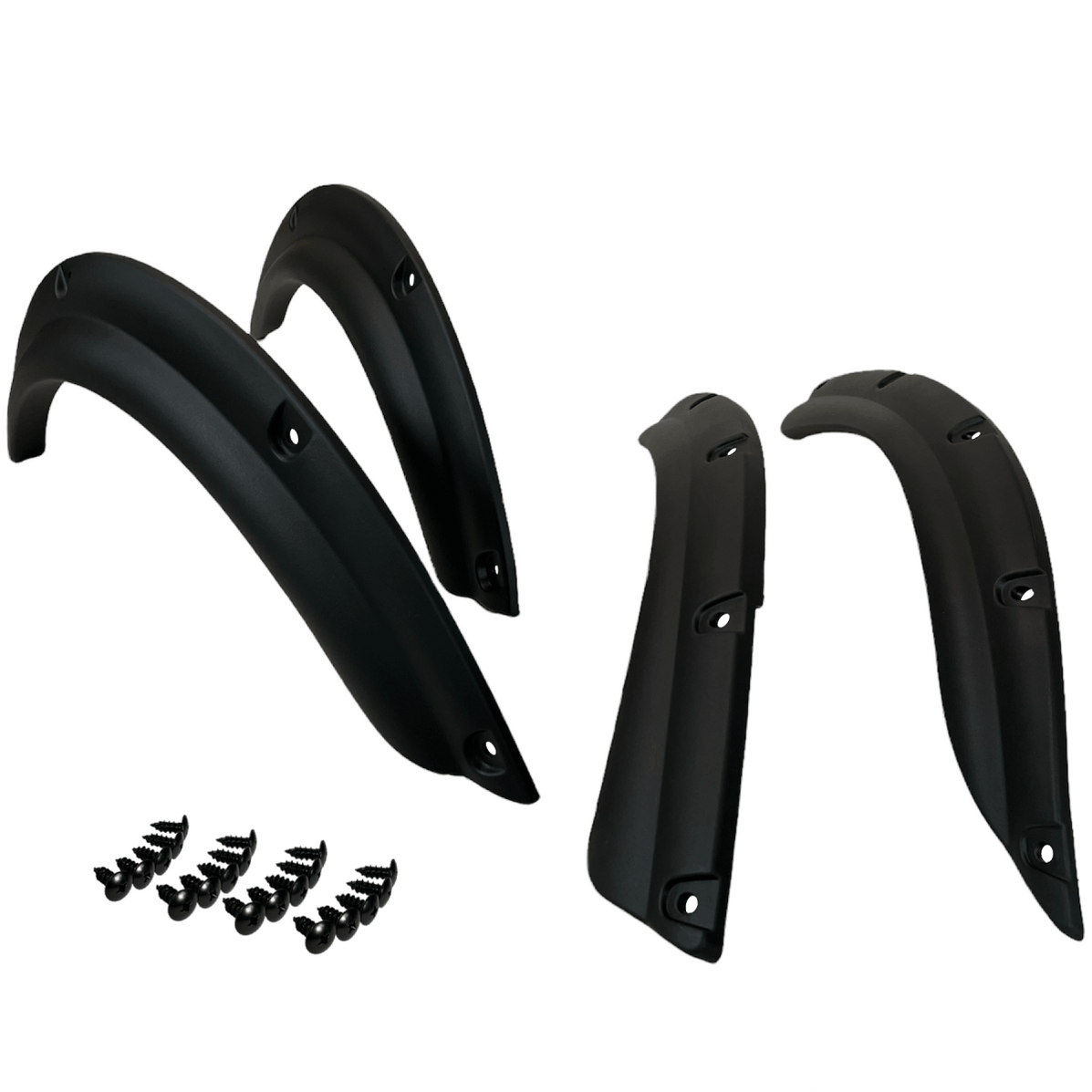 Yamaha G29 Drive Golf Cart Fender Flares Set of 4 with hardware